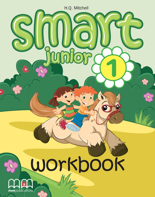 okładka Smart Junior 1 Workbook (Includes Cd-Rom) książka | T.J. Mitchell