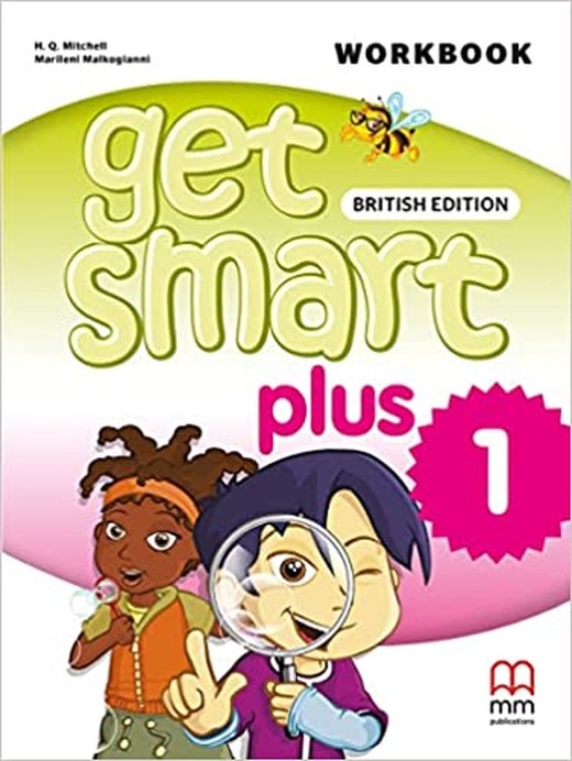 okładka Get Smart Plus 1 Workbook (Includes Cd-Rom) książka | Marileni Malkogianni, T.J. Mitchell