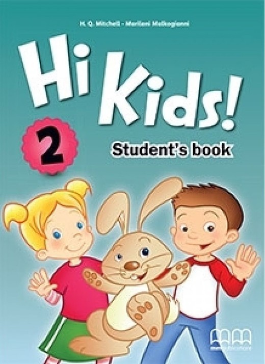 okładka Hi Kids! 2 Student'S Book książka | Marileni Malkogianni, T.J. Mitchell