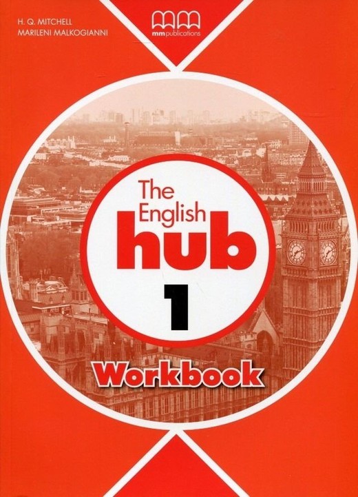 okładka The English Hub 1 Workbook książka