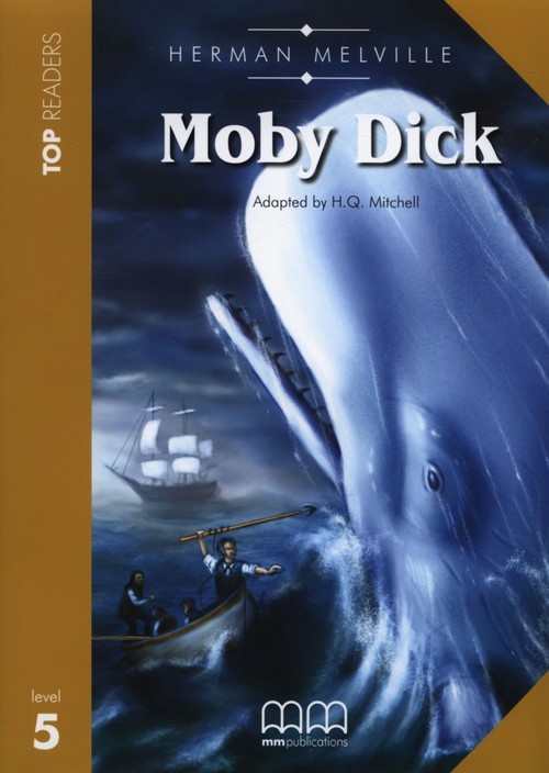 okładka Moby Dick Student'S Pack (With CD+Glossary) książka | T.J. Mitchell