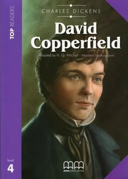 okładka David Copperfield Student'S Pack (With CD+Glossary) książka | Charles Dickens