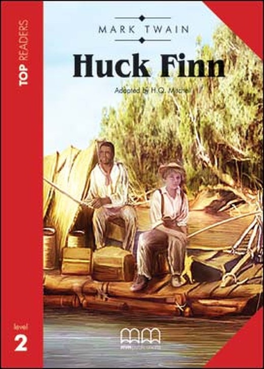 okładka Huck Finn Student'S Pack (With CD+Glossary) książka | Mark Twain