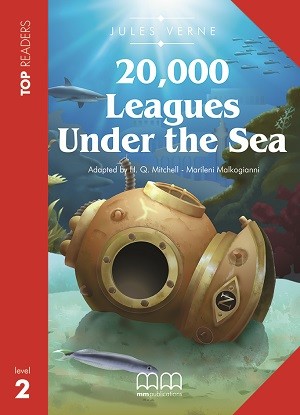 okładka 20.000 Leagues Under The Sea Student'S Pack (With CD+Glossary) książka | Juliusz Verne
