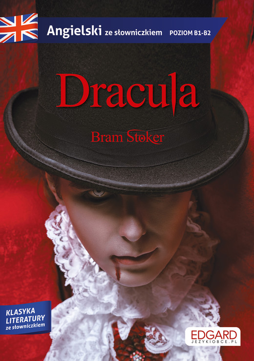 okładka Dracula. Angielski. Adaptacja powieści z ćwiczeniami książka | Bram Stoker