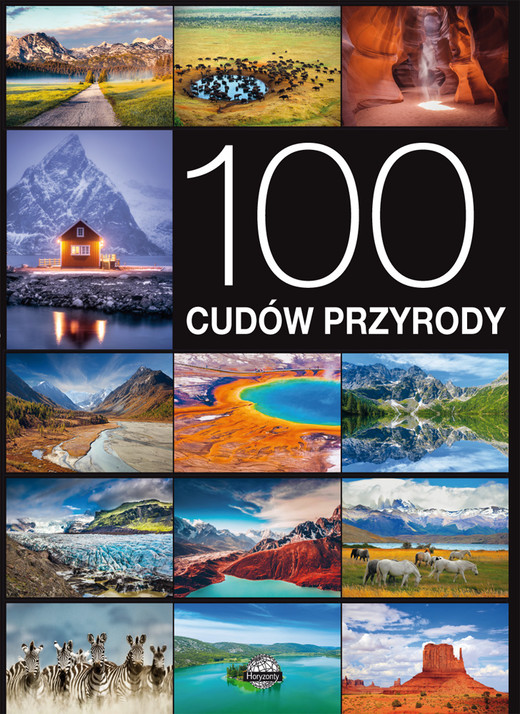 okładka 100 cudów przyrody książka