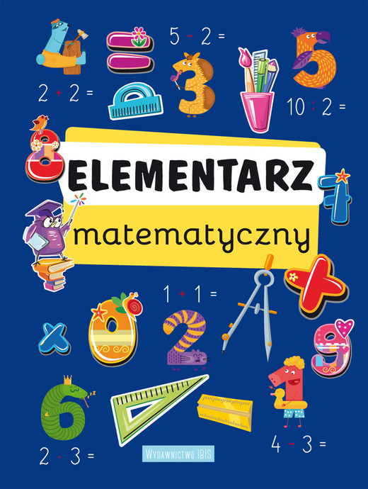 okładka Elementarz matematyczny książka | Opracowanie zbiorowe