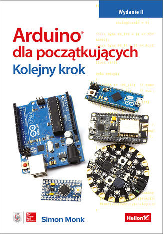 okładka Arduino dla początkujących. Kolejny krok wyd. 2 książka | Monk Simon