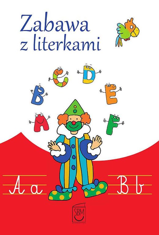 okładka Zabawa z literkami książka | Opracowanie zbiorowe
