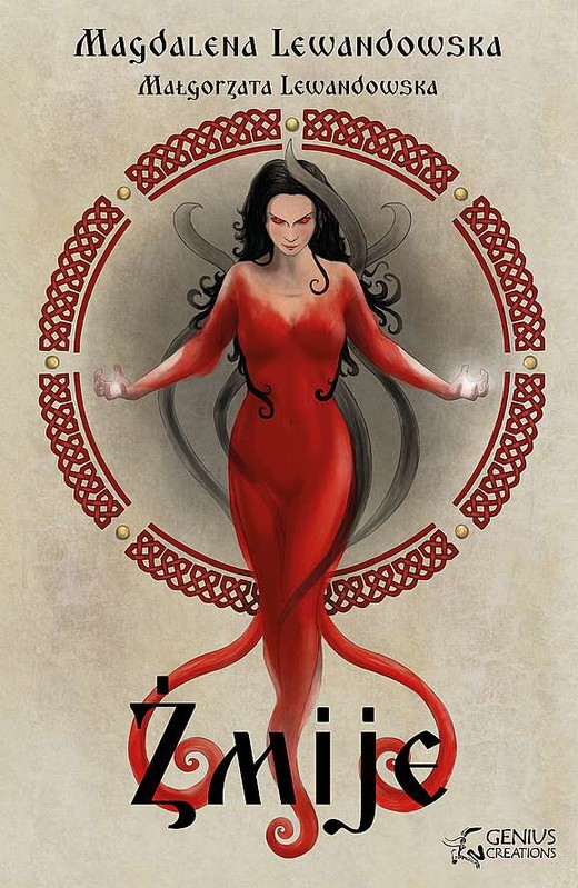 okładka Żmije książka | Magdalena Lewandowska