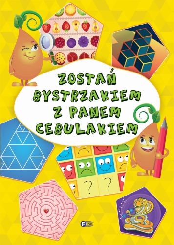 okładka Zostań bystrzakiem z panem Cebulakiem książka | Opracowanie zbiorowe