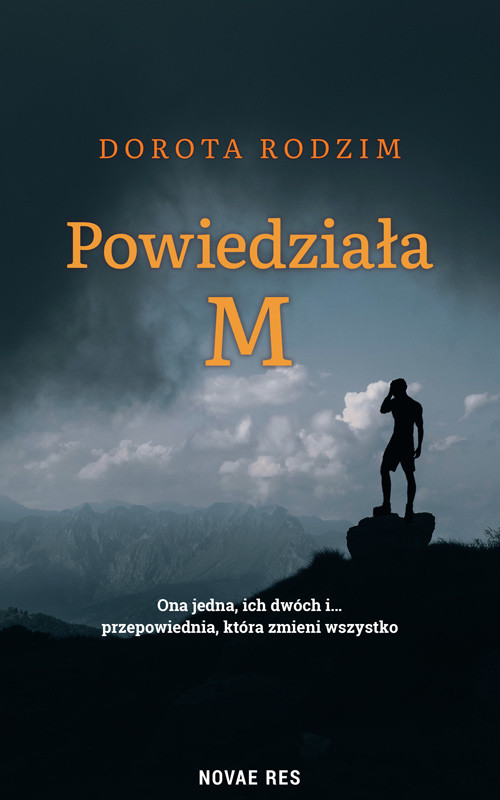 okładka Powiedziała M książka