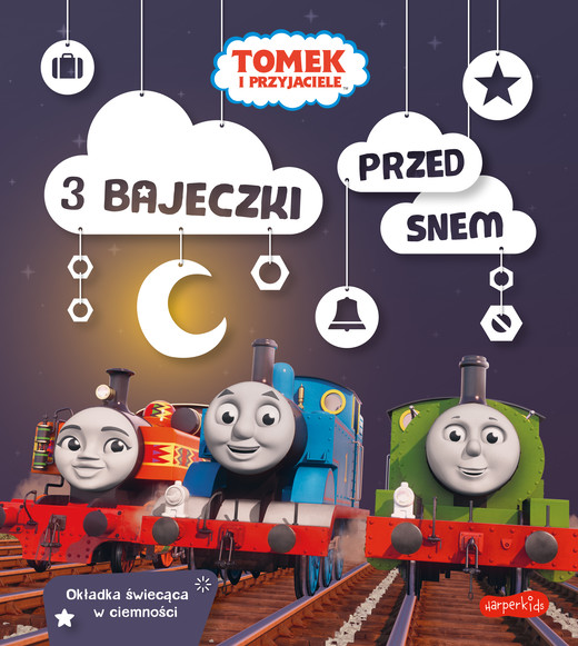 okładka Tomek i przyjaciele. 3 bajeczki przed snem książka | Beata Żmichowska