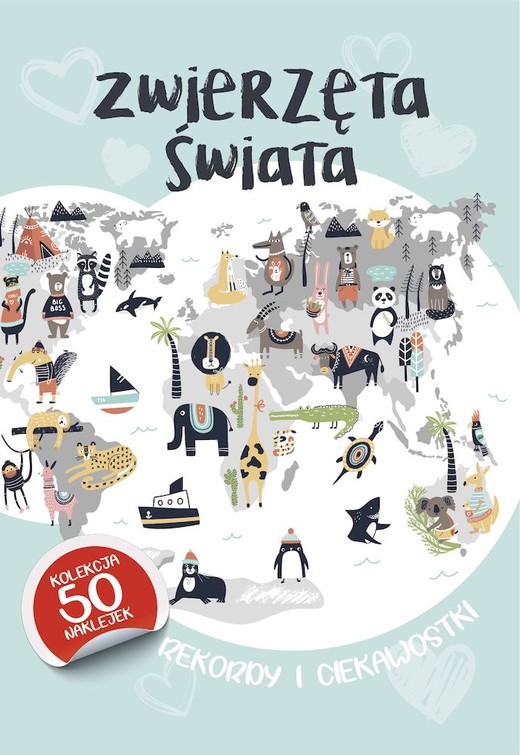 okładka Zwierzęta świata książka | Opracowanie zbiorowe