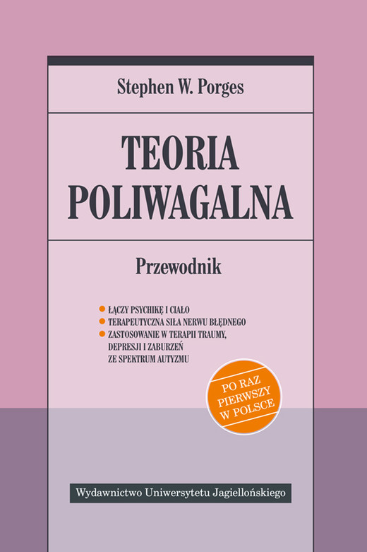 okładka Teoria poliwagalna przewodnik książka