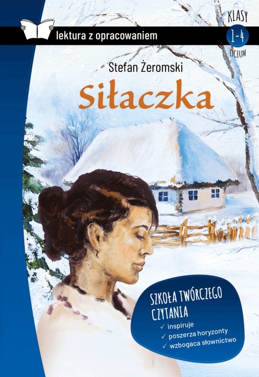 okładka Siłaczka. Lektura z opracowaniem książka | Stefan Żeromski