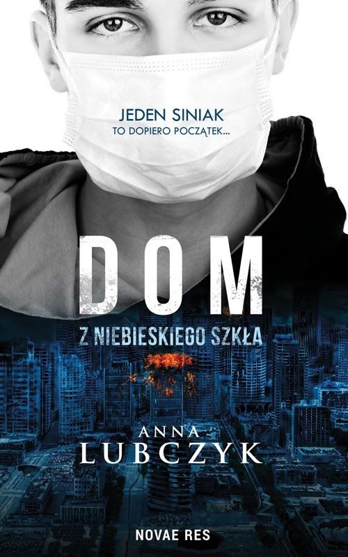 okładka Dom z niebieskiego szkła książka