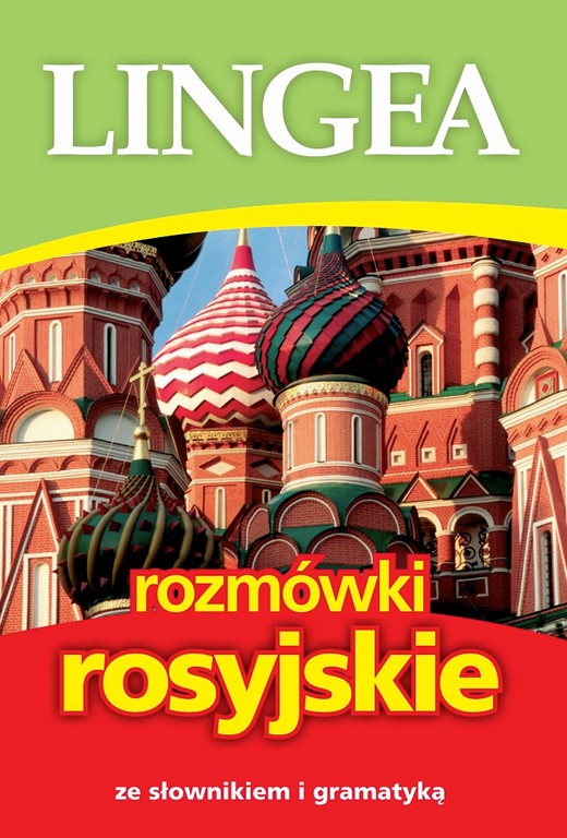 okładka Rozmówki rosyjskie ze słownikiem i gramatyką wyd. 6 książka | Opracowanie zbiorowe