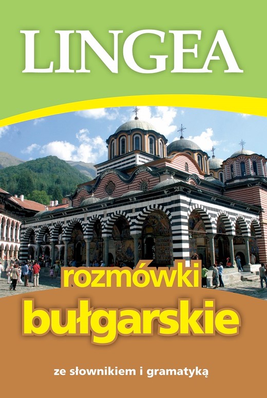 okładka Rozmówki bułgarskie ze słownikiem i gramatyką wyd. 3 książka | Opracowanie zbiorowe