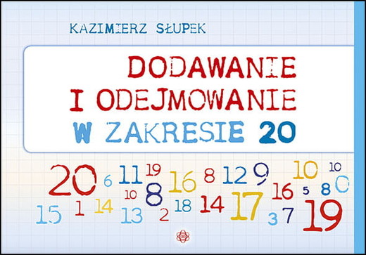 okładka Dodawanie i odejmowanie w zakresie 20 książka