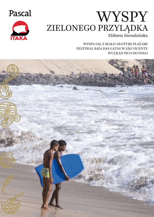 okładka Wysypy zielonego przylądka złota seria książka | Elżbieta Sieradzińska