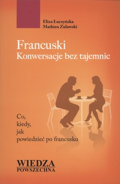 okładka Francuski konwersacje bez tajemnic książka