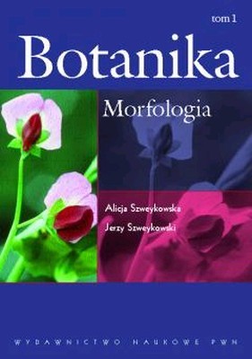 okładka Morfologia botanika Tom 1 książka