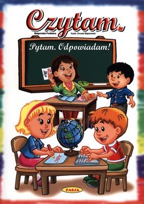 okładka Czytam pytam odpowiadam książka | Podleśna Małgorzata