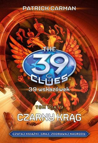 okładka Czarny krąg 39 wskazówek Tom 5 książka