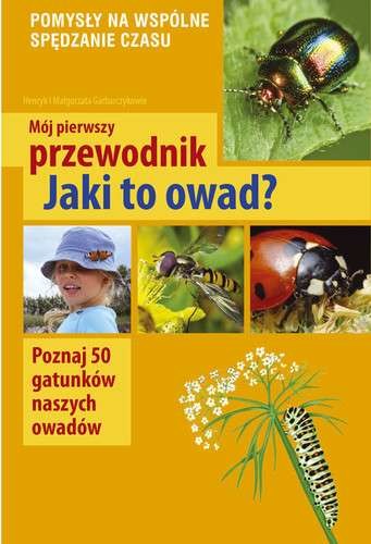 okładka Jaki to owad? wyd. 2023 książka | Henryk Garbarczyk, Małgorzata Garbarczyk