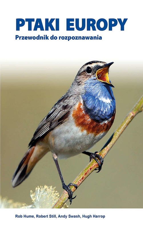 okładka Ptaki Europy. Przewodnik do rozpoznawania książka