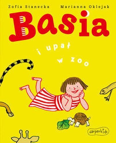 okładka Basia i upał w zoo. Basia książka | Zofia Stanecka