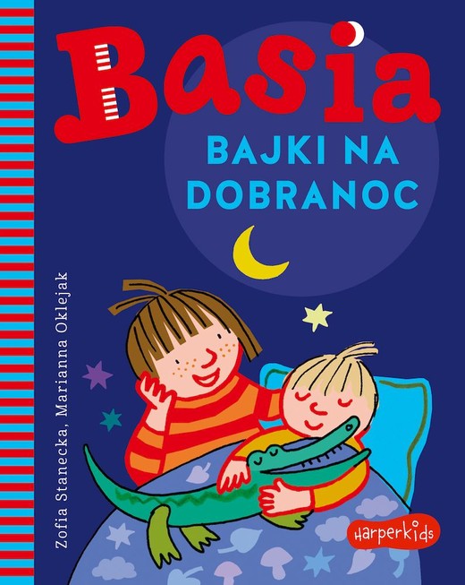 okładka Bajki na dobranoc. Basia książka | Zofia Stanecka