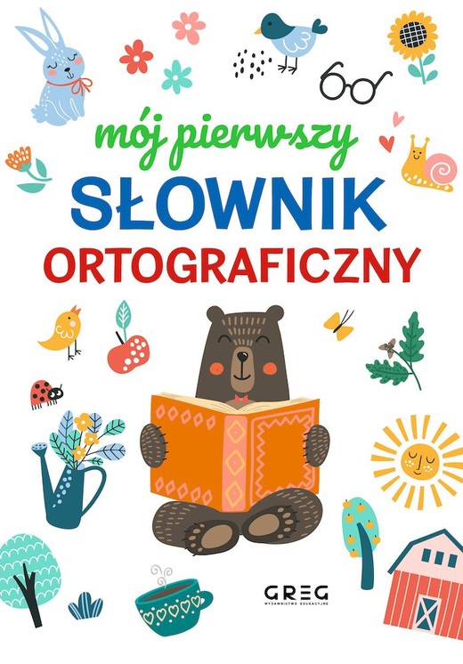 okładka Mój pierwszy słownik ortograficzny książka | Lucyna Szary