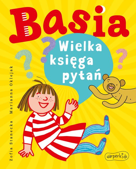 okładka Basia. Wielka księga pytań. Basia książka | Zofia Stanecka