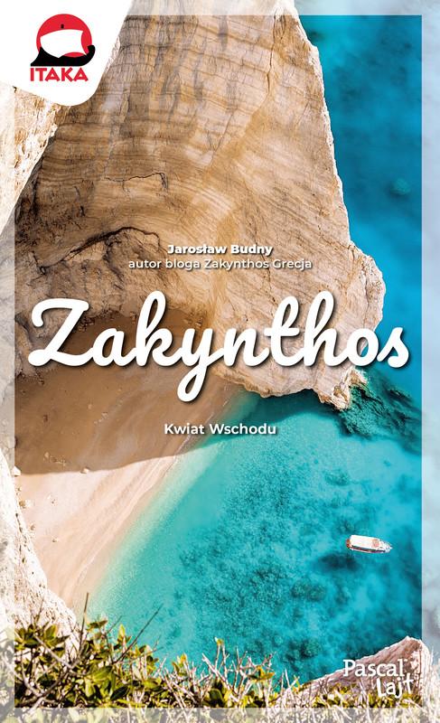 okładka Zakynthos. Pascal Lajt książka