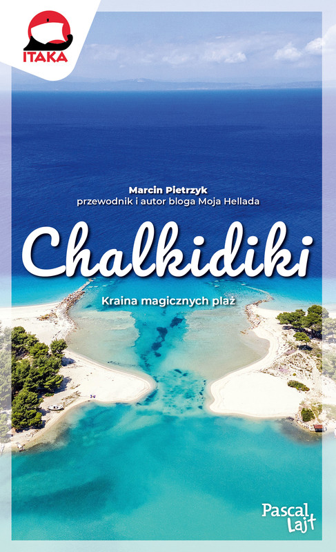 okładka Chalkidiki. Pascal Lajt książka