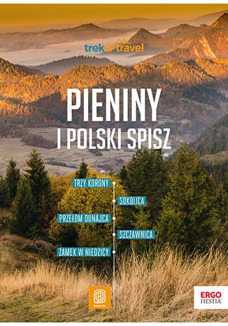 okładka Pieniny i polski Spisz. Trek&Travel wyd. 1 książka | Dopierała Krzysztof