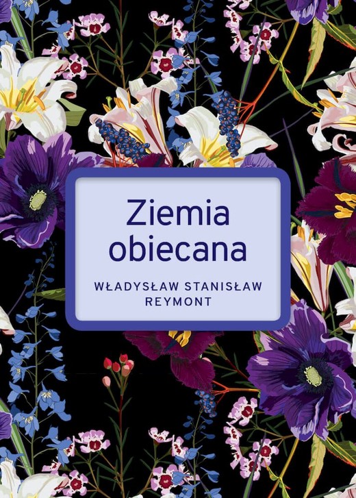 okładka Ziemia Obiecana wyd. specjalne książka | Reymont StanisławWładysław