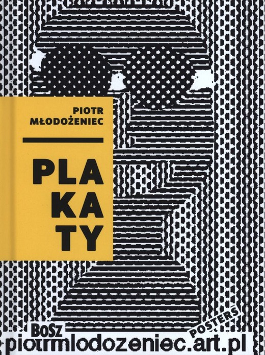 okładka Piotr Młodożeniec. Plakaty książka | Folga-Januszewska Dorota
