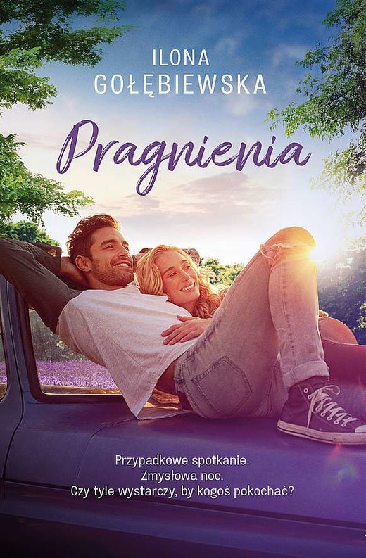 okładka Pragnienia wyd. kieszonkowe książka | Ilona Gołębiewska