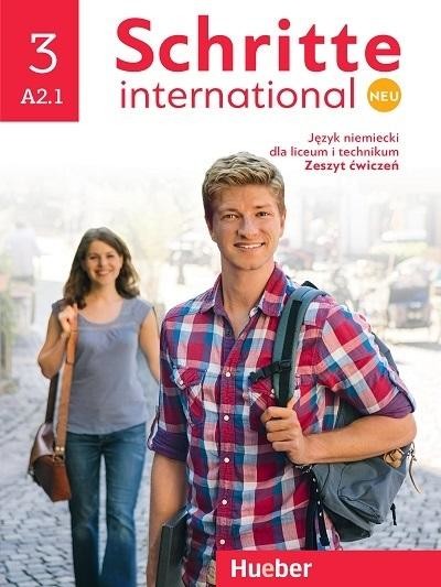 okładka Schritte international Neu (liceum, technikum 2019) 3 Zeszyt ćwiczeń książka | Hilpert Silke, Daniela Niebisch