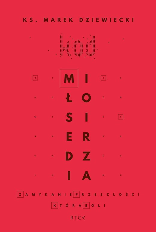 okładka Kod miłosierdzia. Zamykanie przeszłości, która boli książka | ks. Marek Dziewiecki