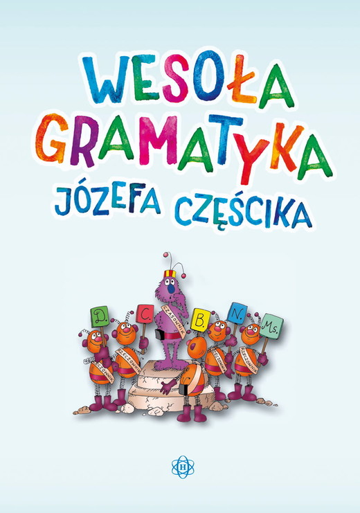 okładka Wesoła gramatyka Józefa Częścika książka | Częścik Józef