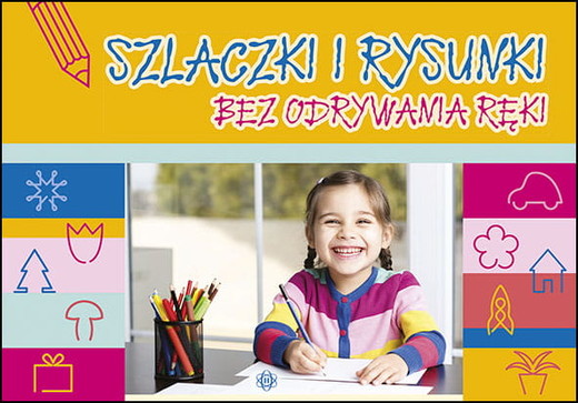 okładka Szlaczki i rysunki bez odrywania ręki książka