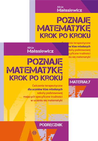 okładka Poznaję matematykę krok po kroku książka