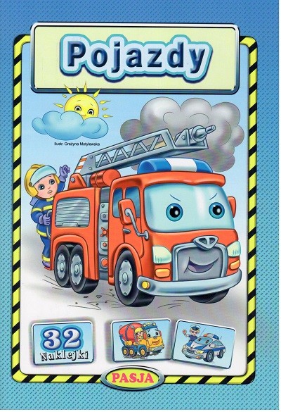 okładka Pojazdy książka