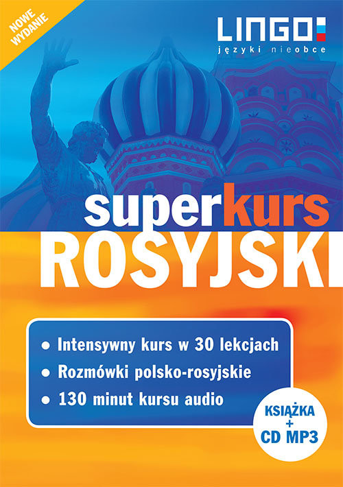 okładka Rosyjski superkurs książka + CD książka | Mirosław Zybert