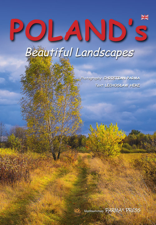 okładka Polska najpiękniejsze pejzaże wer. Angielska książka | Lechosław Herz