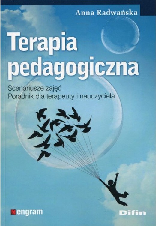 okładka Terapia pedagogiczna książka | Anna Radwańska